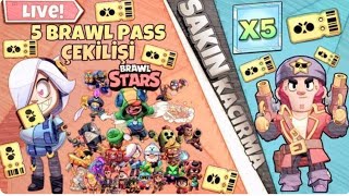 Brawl Pass cekilsi 5 adet Resimi