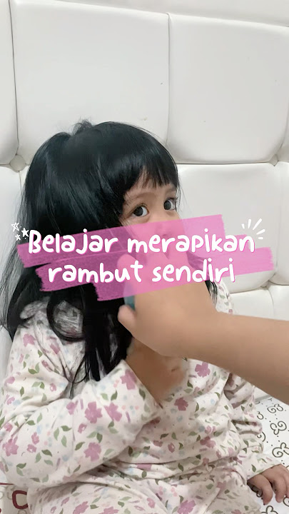 Menyisir bagian dari Practical life skills loh! Yuk ajak anak belajar dari hal-hal kecil di Rumah