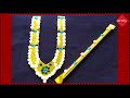 Sankranti Special Necklace and Basuri || Halwa jewellery for kids