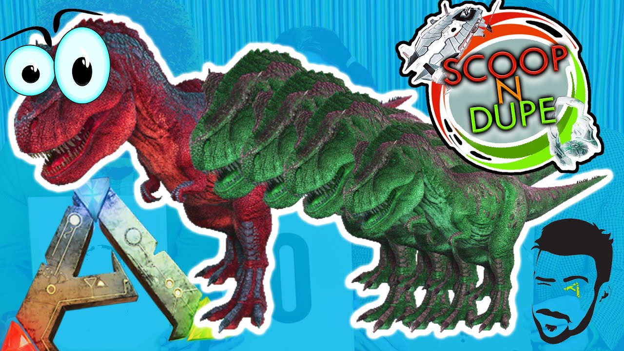 Skiff Steal & Clone ANYONES BREEDING LINES in ARK Survival Evolved