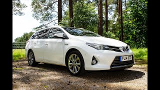 TOYOTA AURIS 1.8 VVT-h EXCELL SPORTS TOURING HYBRID