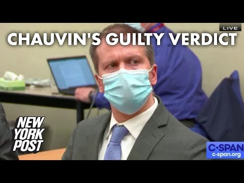 Jury finds Derek Chauvin guilty on all charges in the death of George Floyd | New York Post