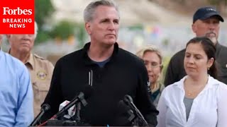 JUST IN: GOP Lawmakers Visit Border, Rip Biden Policies As President Looks To End Title 42