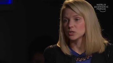 Davos 2013 - An Insight, An Idea with Marissa Mayer