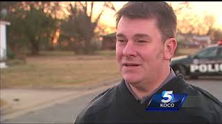 Neighbors shaken up after drive-by shooting in NE OKC sends teen to hospital
