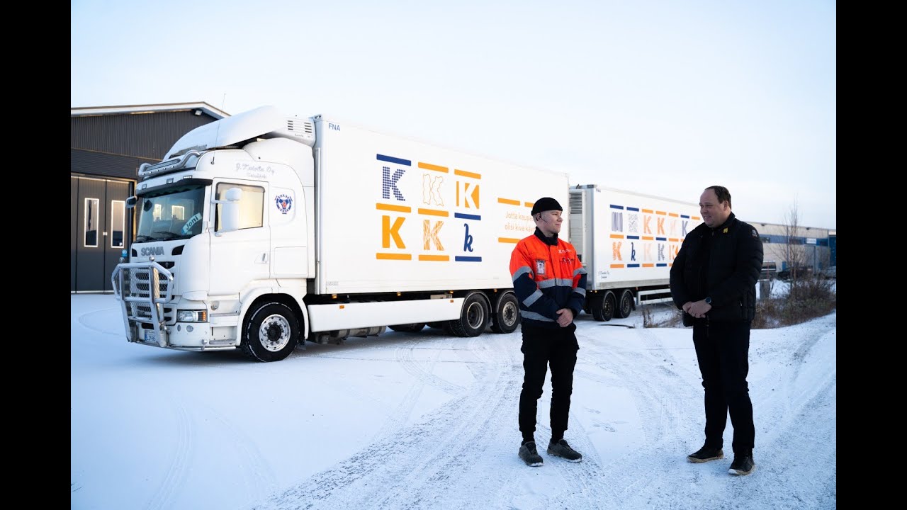 J. Kuivila Oy:n kokemuksia Mekniasta