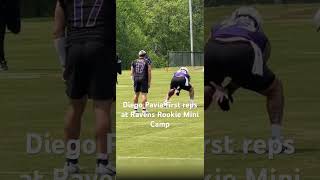 Diego Pavia finally gets his shot with Baltimore #NFL #Ravens #RookieMinicamp