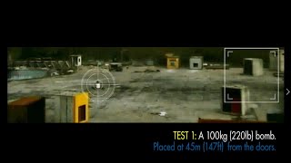 Bomb Blast Resistant Doors - Record PROTECT EXV25