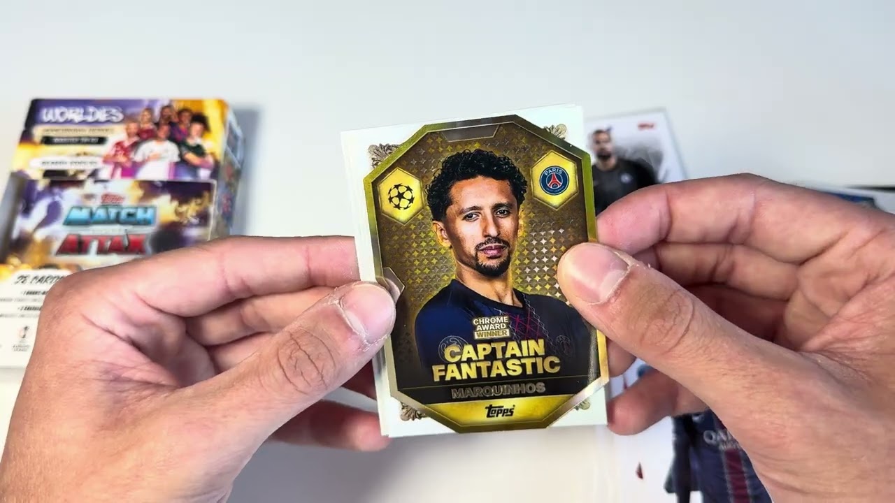 PUSZKA I 5 SASZETEK TOPPS MATCH ATTAX 2025/26