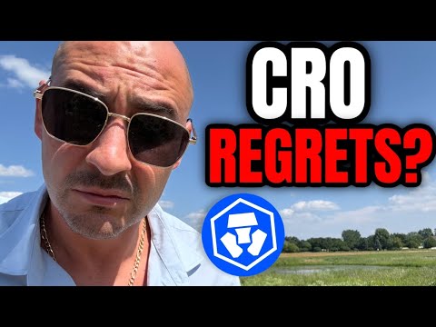 CRO Coin: Was Selling A Mistake?