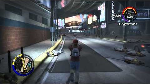 Saints Row 2 Gameplay maxed out [1920x1080]