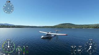 Icon A5 Boca Reservoir Approach & Landing (MSFS 2020) screenshot 4