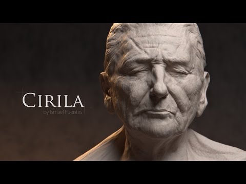 Cirila: Blender Sculpting Timelapse. Dyntopo