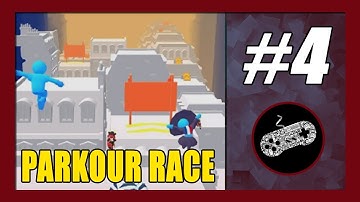 Beat Level 61-80 | Parkour Race Freerun Gameplay Walkthrough Part 4