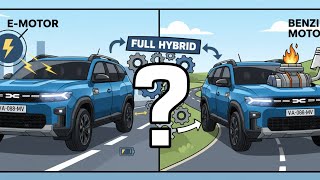 Full Hybrid erklärt: So funktioniert der Antrieb im Dacia Bigster screenshot 5