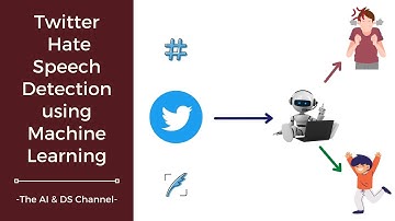 Twitter Hate speech detection using machine learning | Machine Learning Project 9