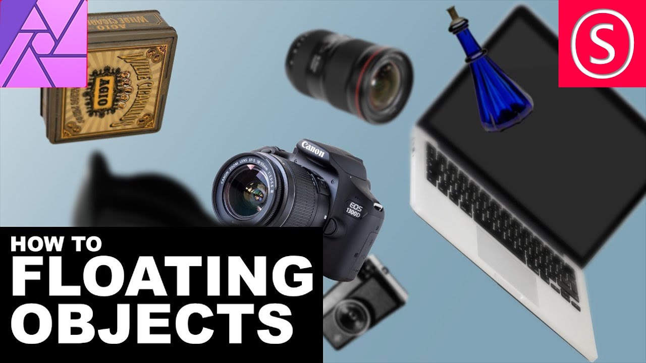 Affinity Photo – Zero Gravity Effect – Levitation Tutorial