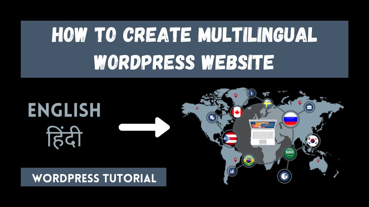 How To Easily Create Multilingual Website | Setup Multilingual ...
