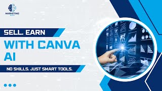 Design & Sell Social Media Posts with Canva AI | Earn from Home! screenshot 5