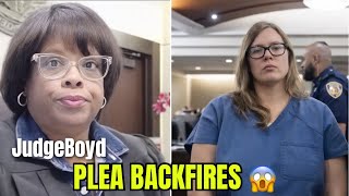 Judge Boyd REJECTS Plea Deal & SLAMS Defendant With 4 YEARS Prison