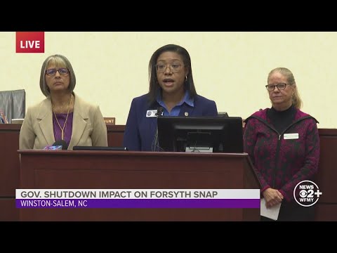 Forsyth County Food Stamp