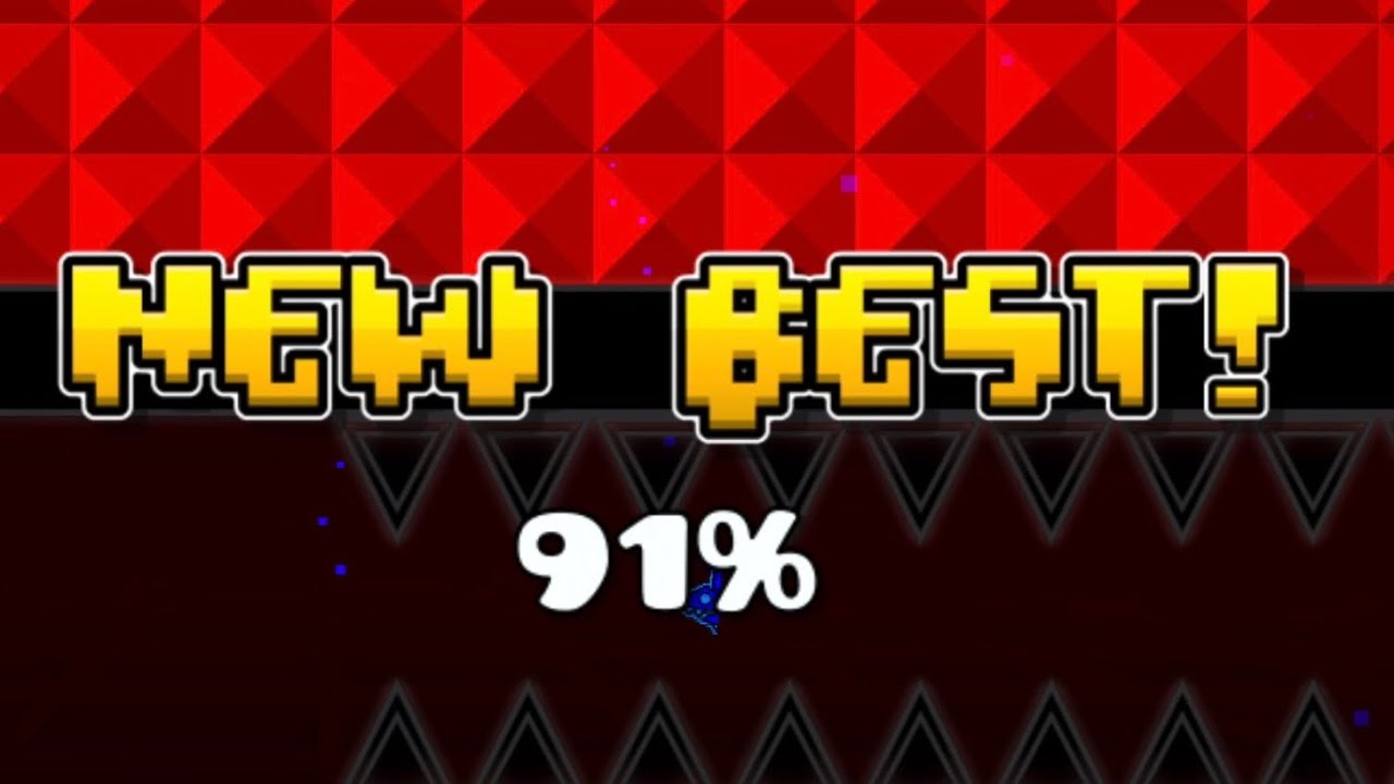 How It Feels to Die At The End of The Level #geometrydash #gd #video ...