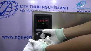 Hướng Dẫn Lắp Đặt, Vận Hành Bể Ổn Nhiệt Có Lắc Memmert, Model: WNB 14