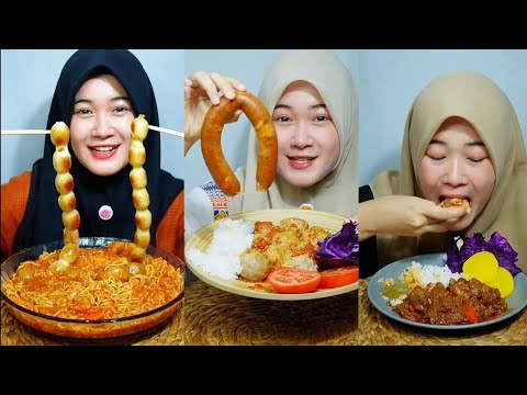 THIS CIA MUKBANG COMPILATION | tiktok @inicia25
