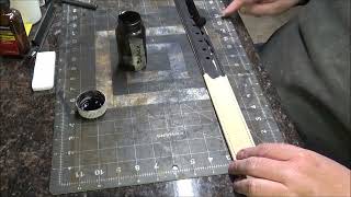 How to make a stylish heavy duty leather belt: Simple Belt Part 2