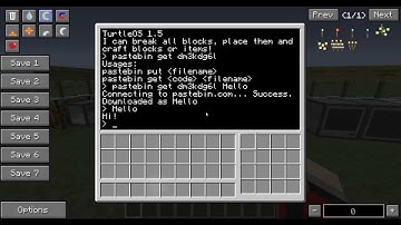 Speck Does ComputerCraft, Part 2: Transporting Programs