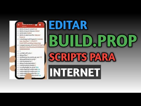 Build.prop Builds Android Example COMO EDITAR O BUILD.PROP? | SCRIPTS PARA BUILD.PROP - YouTube