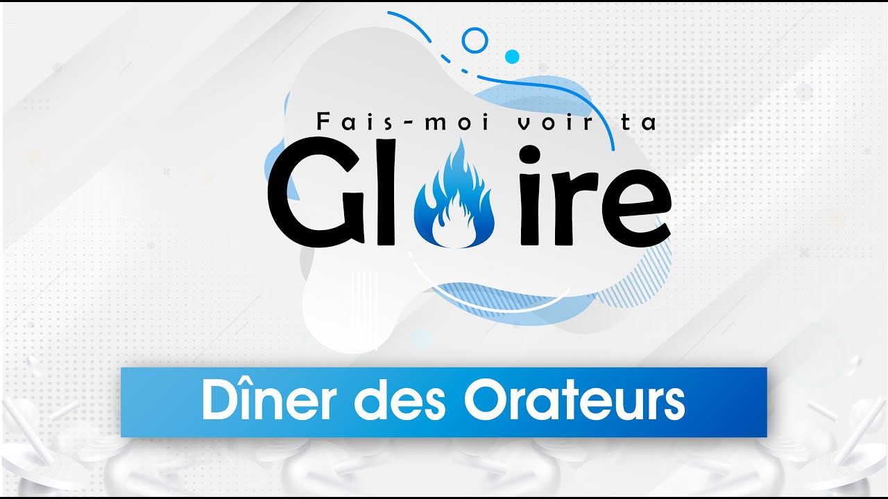 CMAF | Dîner des Orateurs | L'impact de voir la gloire de Dieu - Dr. Blaise Feumba
