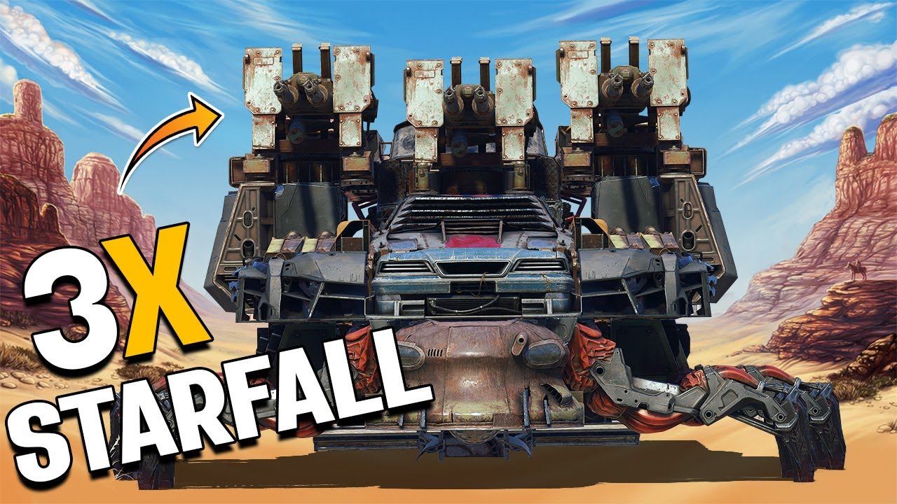 Этот тройной звездопад — просто безумие!