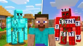 I Tried EVERY CUSTOM GOLEM in Minecraft!
