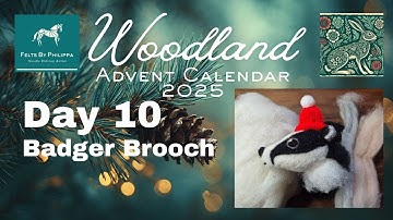 🎄Dag 10 van je Woodland Adventskalender 2025 🎄