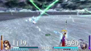 Final Fantasy Dissidia: Bartz (Me) -Vs- Kuja (Cpu)