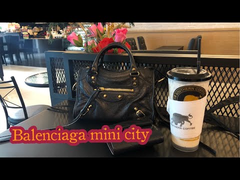 balenciaga mini city pantip