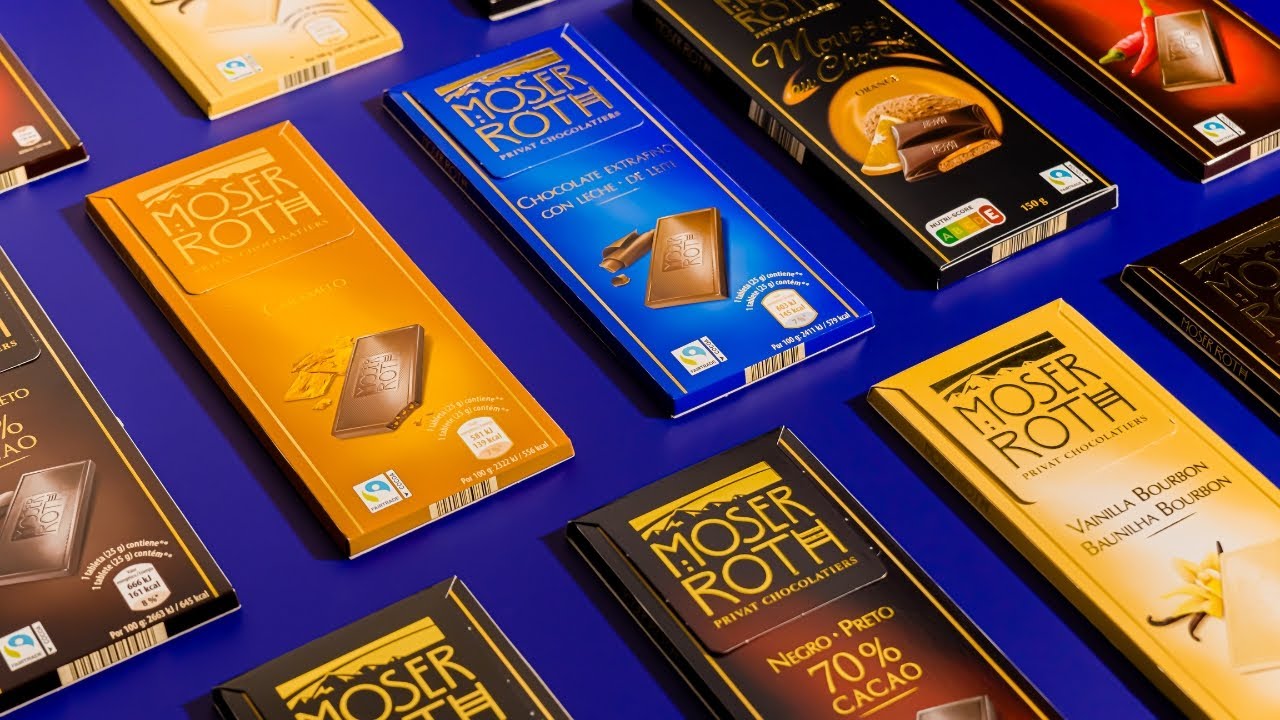 ALDI |  Chocolates MOSER ROTH®
