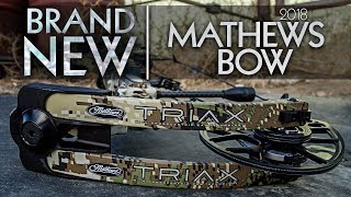 NEW 2018 Triax - Latest Hunting Bow from Mathews