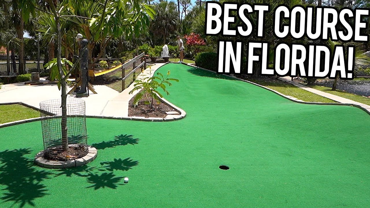 mini golf tour florida