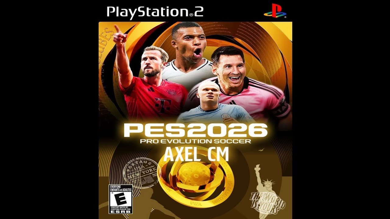 PS2 | PES 2026 BY Axel CM v1 FIFA Club World Cup 2025 Edition | - YouTube