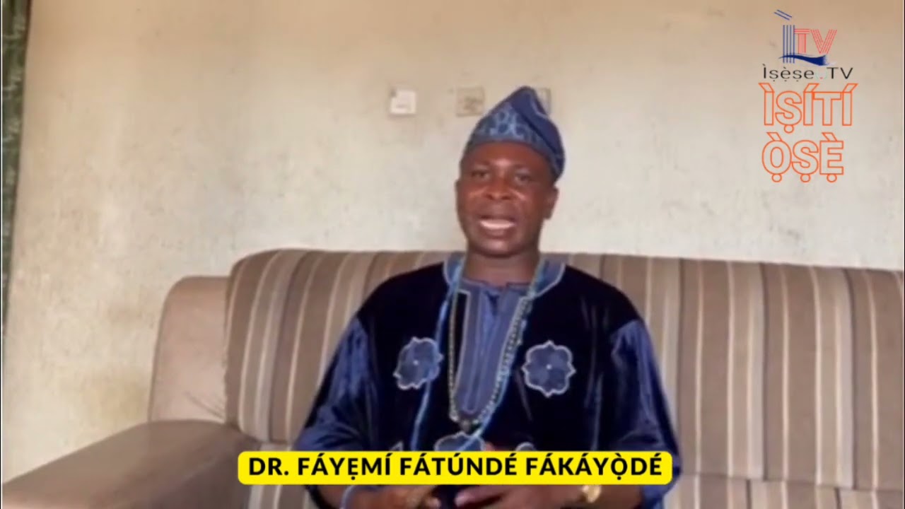 ÌṢÍTÍ Ọ̀ṢẸ̀ Series #3 - ORÍ: ÌGBÉKALẸ̀ ÌPÍN/ÀYÀNMỌ́