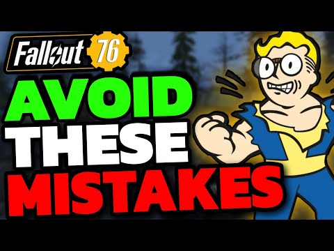 Fallout 76 Starter Guide! Fallout 1st, Legendary Gear \u0026 Camp Tips (Beginner Tips And Tricks 2024)