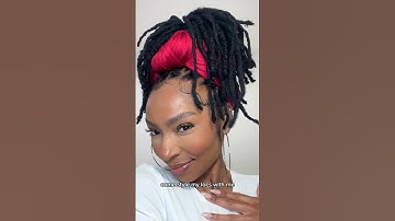 The Best Headwrap Tutorial for Locs (Easy + Stylish) ✨