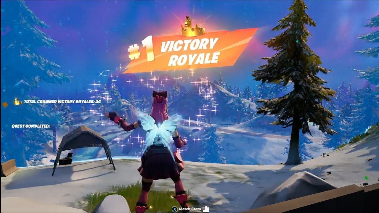 Fortnite Xbox Series S Gameplay 209 Duos Lovely Skin