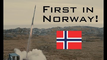 Norway’s First Student Liquid Rocket Launch – Phoenix 1