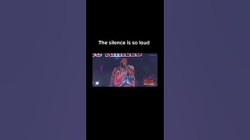 Apparently no one knew the lyrics to #djkhaled performing at the #youtube vs #tiktok boxing match �