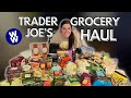 HUGE HEALTHY TRADER JOE'S GROCERY HAUL | WeightWatchers Points &amp; Calories/Macros