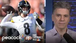How Kenny Pickett talked with Steelers after Russell Wilson signing | Pro Football Talk | NFL on NBC Update