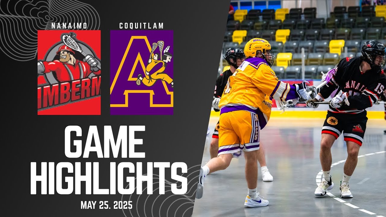 Nanaimo Timbermen vs Coquitlam Jr Adanacs | BCJALL | Highlights - May 25, 2025